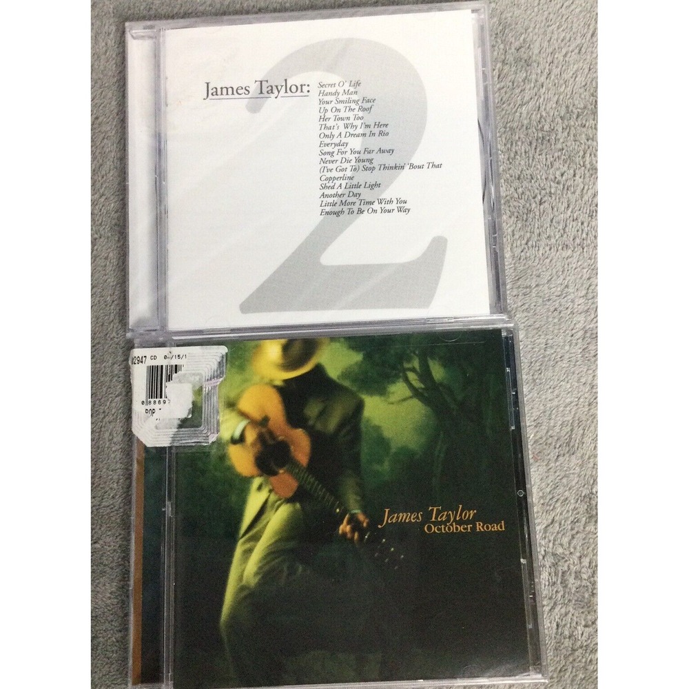 James Taylor‎ : Greatest Hits, Vol. 2 Music And October Road Sealed New